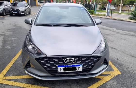 HYUNDAI HB20 1.0 TGDI FLEX PLATINUM AUTOMÁTICO